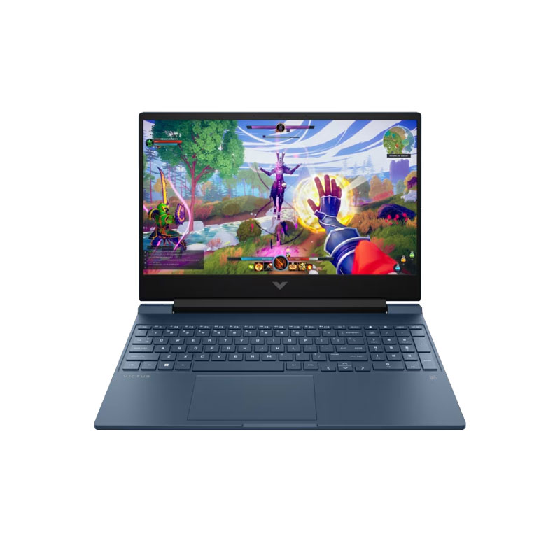 Picture of HP Victus - 12th Gen Intel Core i7-12650H (39.6 cm) 15.6" 15-fa1414TX Gaming Laptop (16GB/ 1TB SSD/ Full HD Display/ NVIDIA GeForce RTX 3050/ Windows 11 Home/ MS Office/ Performance Blue/ 2.29Kg)